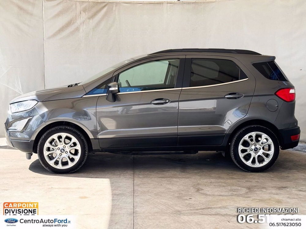 Ford EcoSport usata a Roma (3)