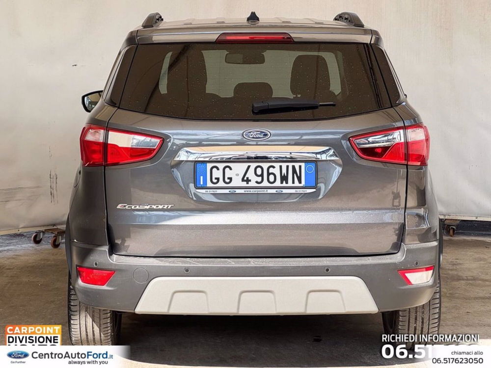 Ford EcoSport usata a Roma (4)