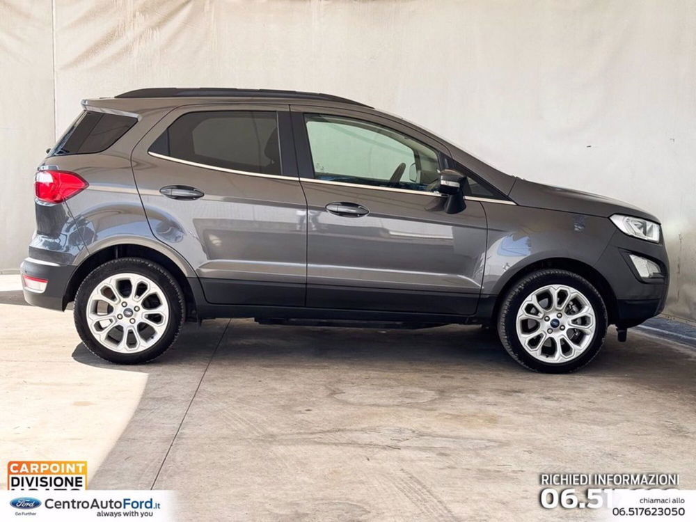 Ford EcoSport usata a Roma (5)