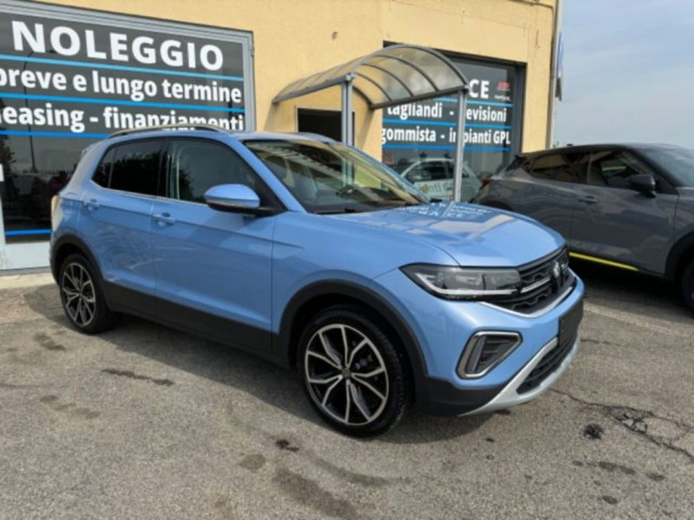 Volkswagen T-Cross nuova a Milano