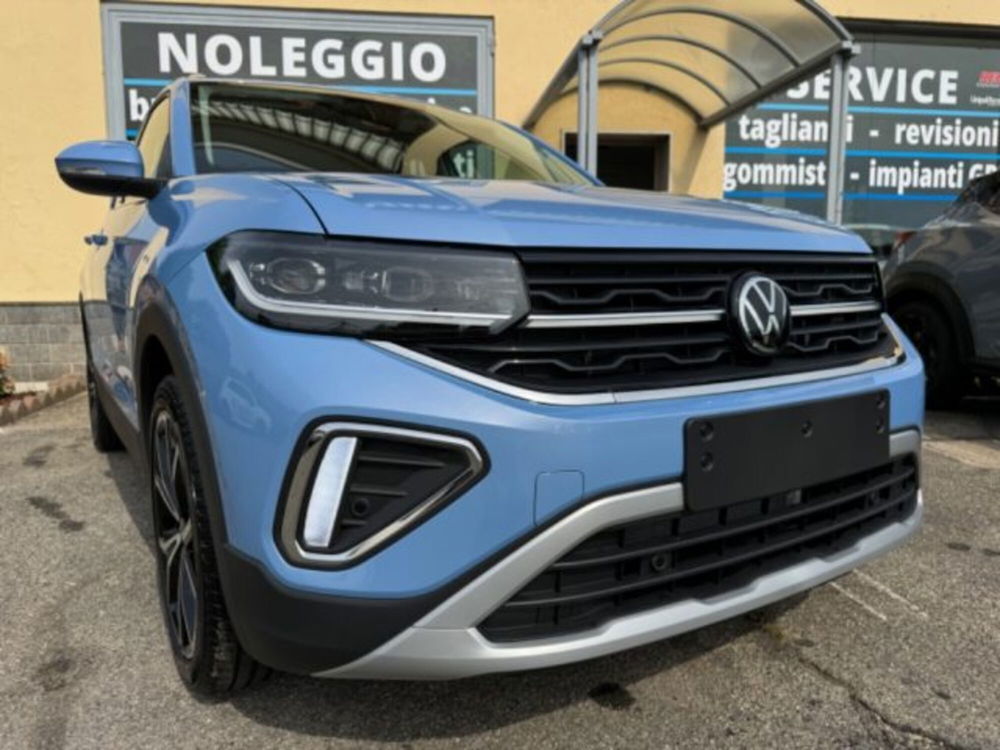 Volkswagen T-Cross nuova a Milano (14)