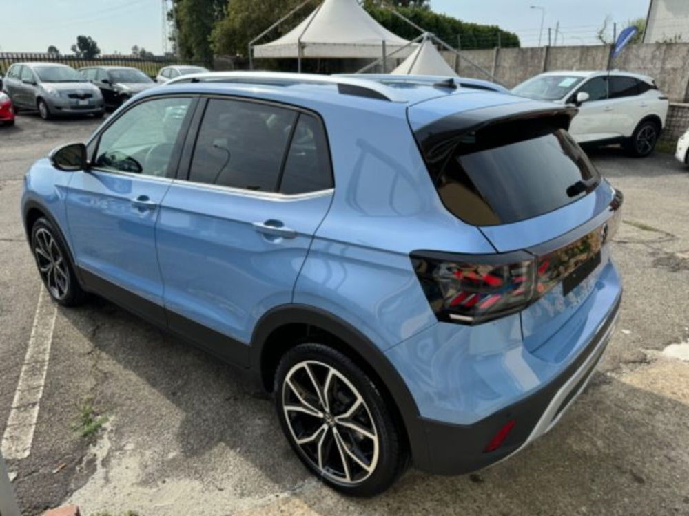 Volkswagen T-Cross nuova a Milano (4)