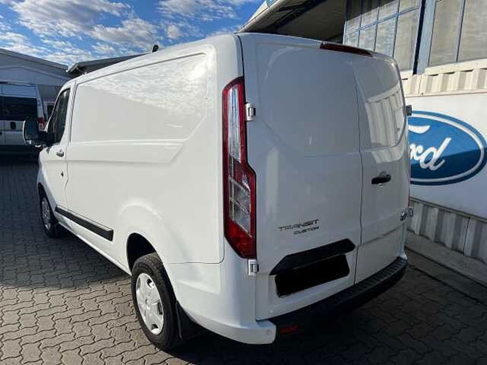 Ford Transit Custom Furgone usata a Torino (4)