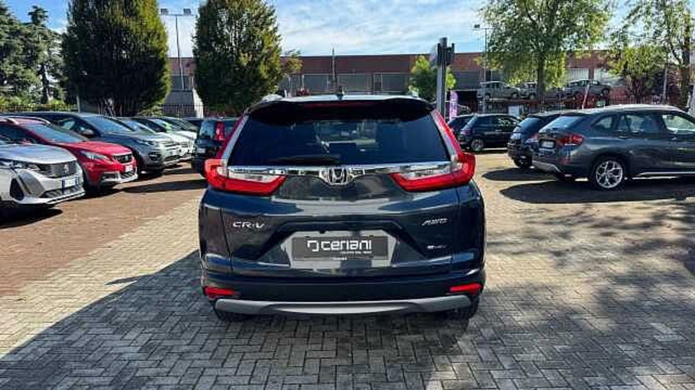 Honda CR-V usata a Milano (4)