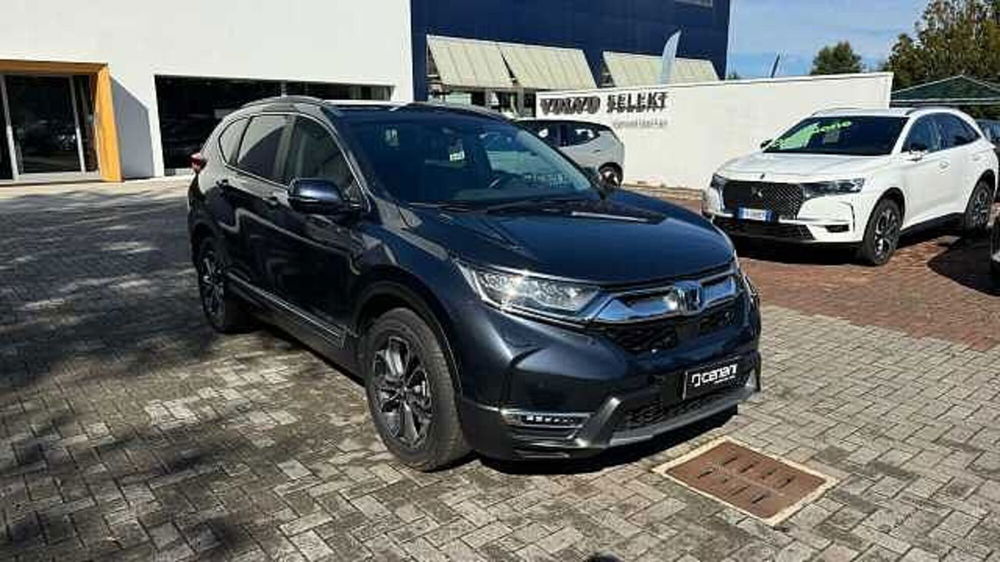 Honda CR-V usata a Milano (6)