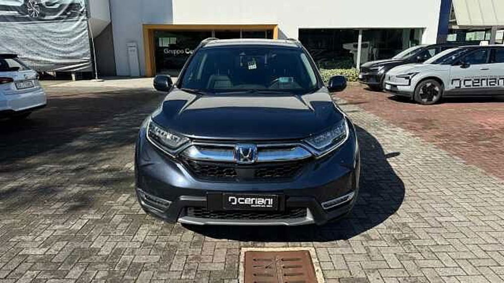 Honda CR-V usata a Milano (7)