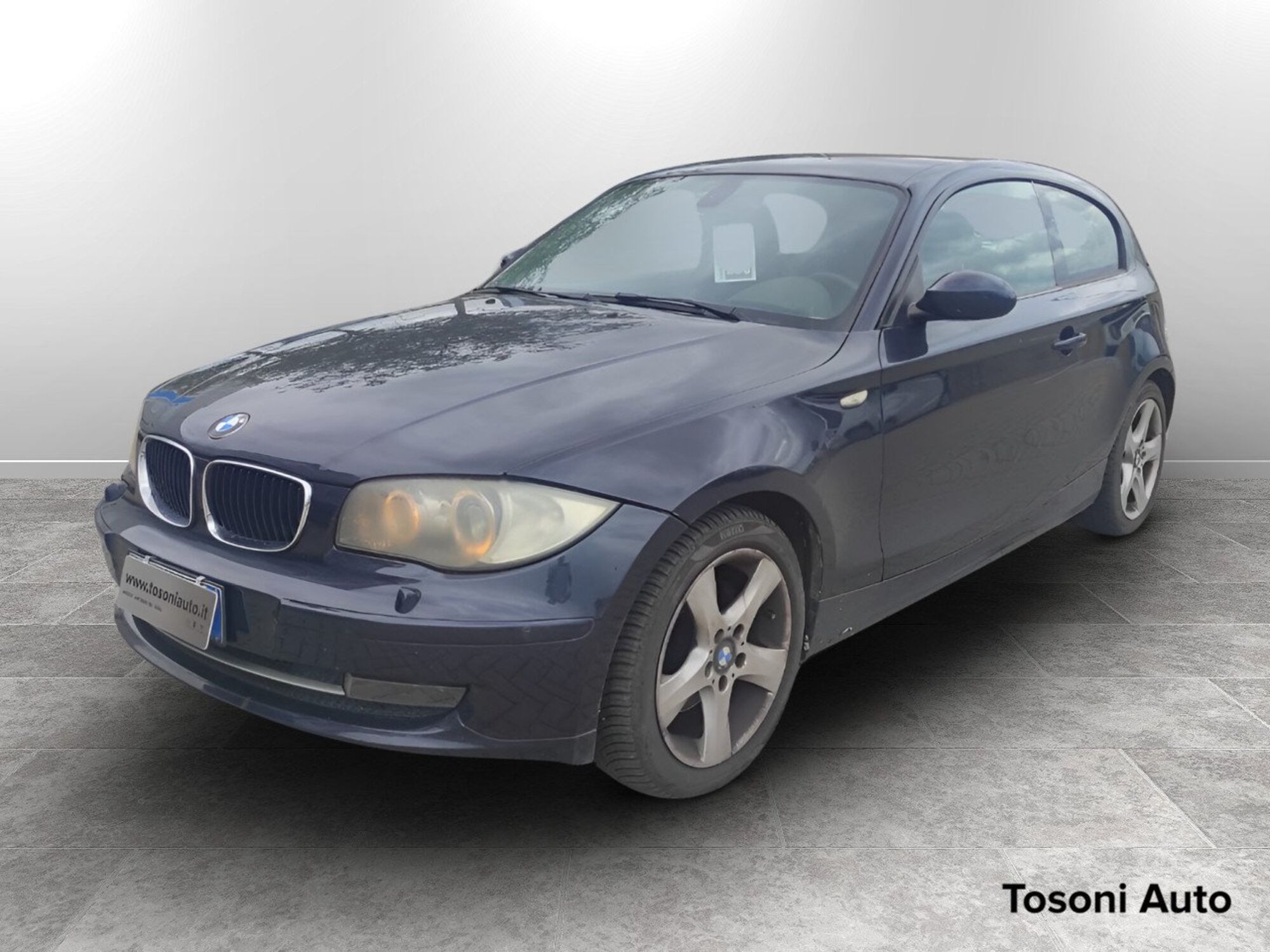 BMW Serie 1 120d cat 3 porte Eletta DPF del 2008 usata a Siena