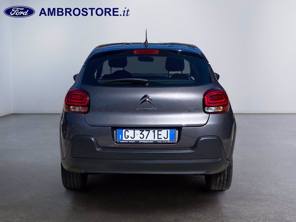 Citroen C3 usata a Milano (6)