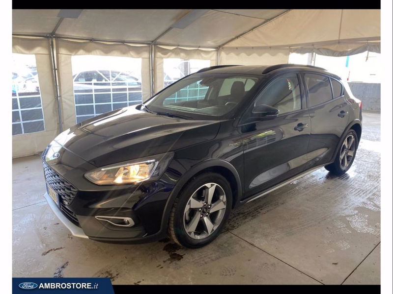 Ford Focus 1.0 EcoBoost 125 CV 5p. Active  del 2020 usata a Milano