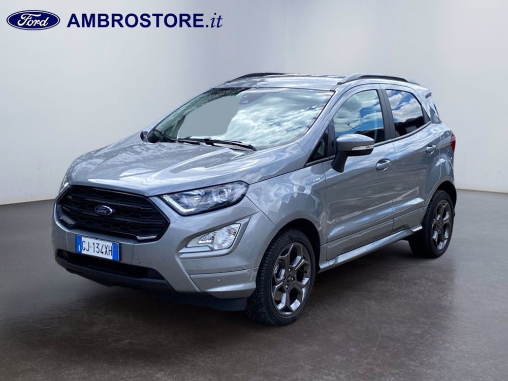 Ford EcoSport usata a Milano