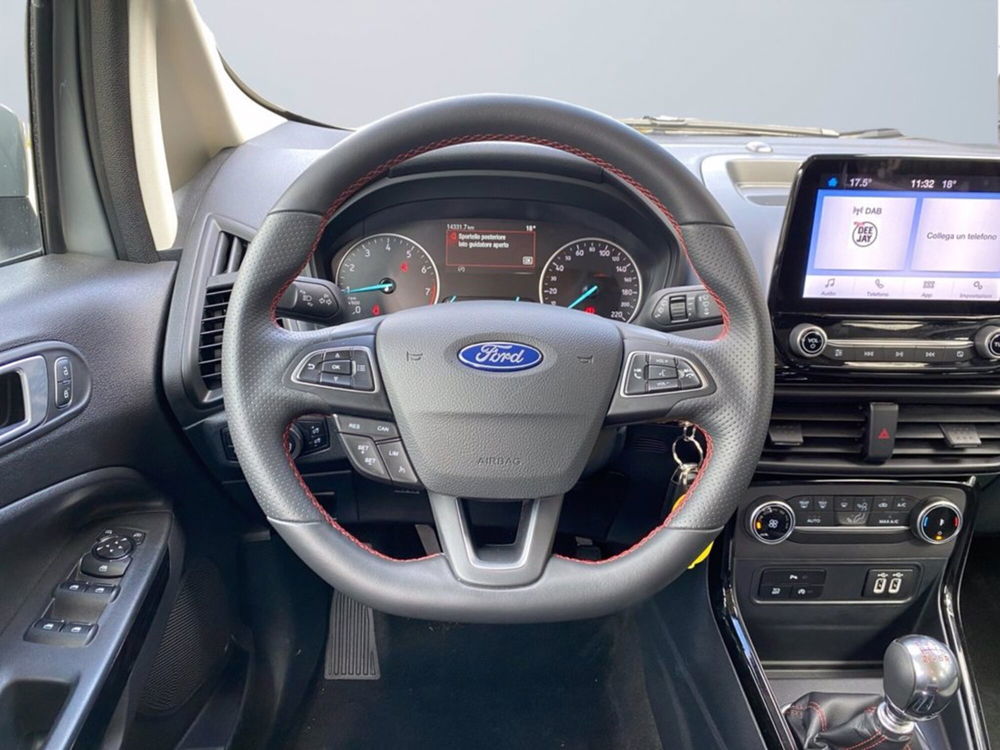 Ford EcoSport usata a Milano (13)