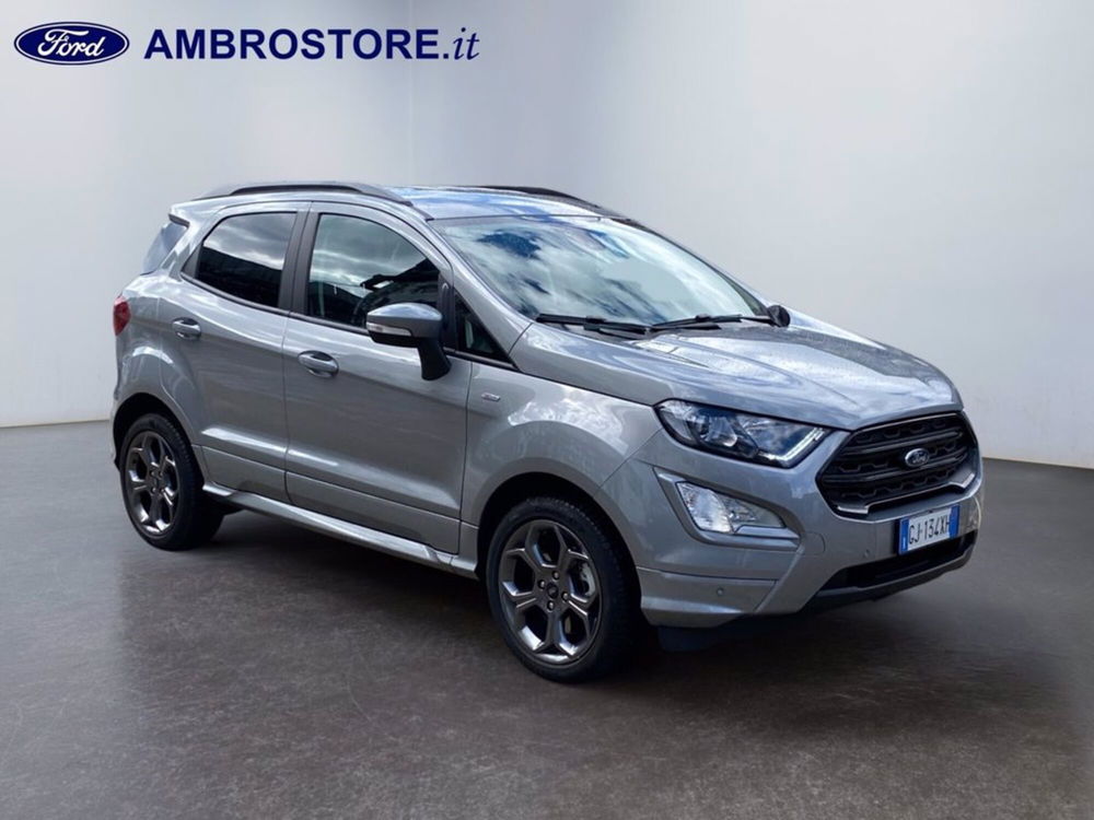 Ford EcoSport usata a Milano (3)