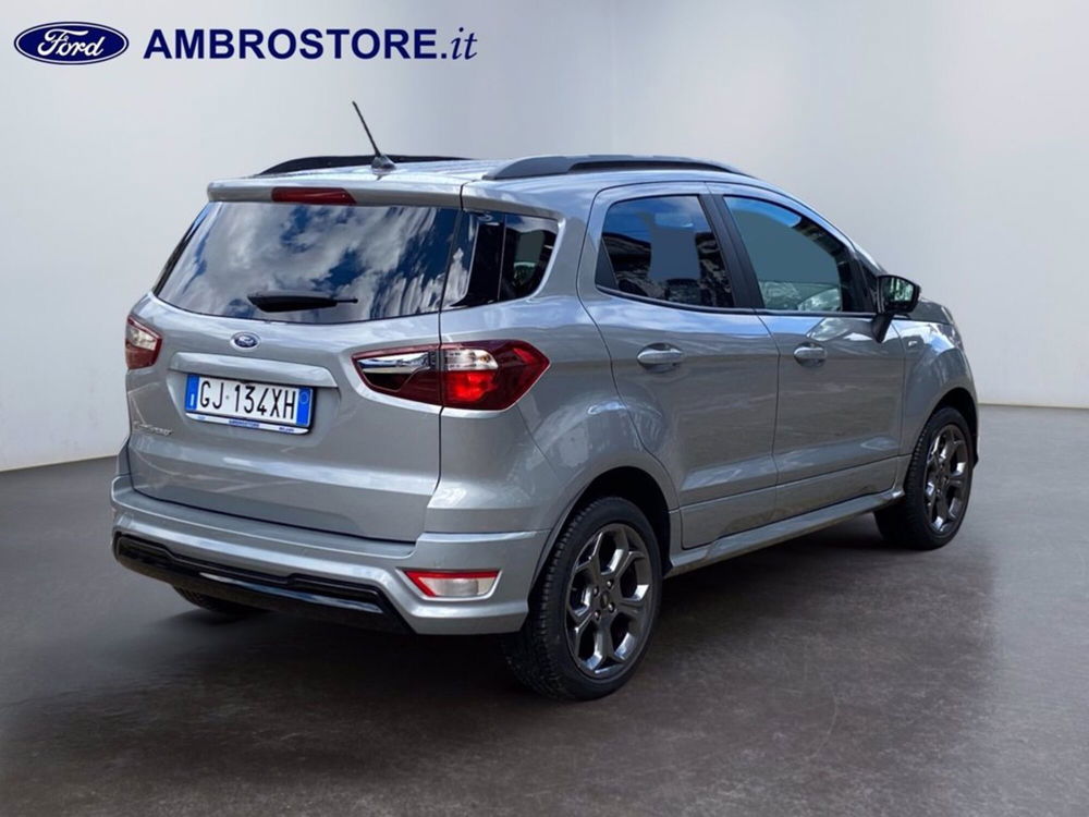 Ford EcoSport usata a Milano (5)