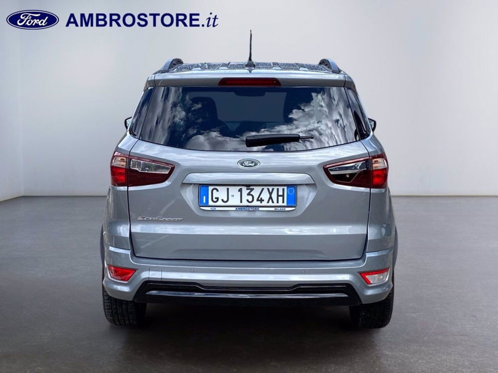 Ford EcoSport usata a Milano (6)