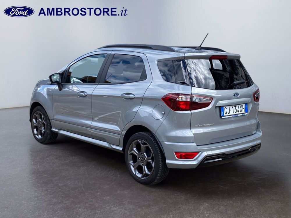 Ford EcoSport usata a Milano (7)