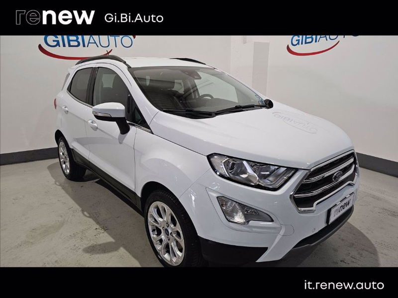 Ford EcoSport 1.0 EcoBoost 125 CV Titanium  del 2021 usata a Palermo