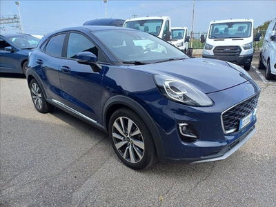 Ford Puma 1.5 EcoBlue 120 CV S&amp;S Titanium X del 2021 usata a Trezzano sul Naviglio