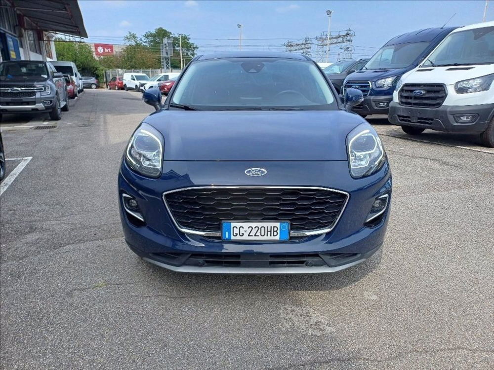 Ford Puma usata a Milano (2)