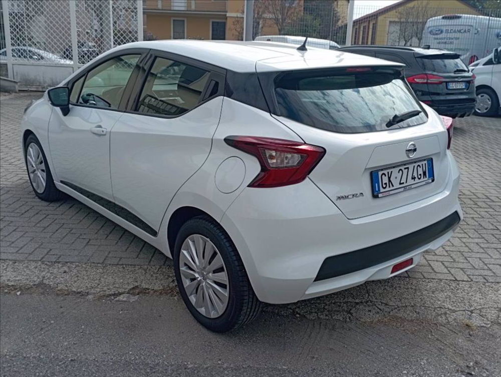 Nissan Micra usata a Milano (3)