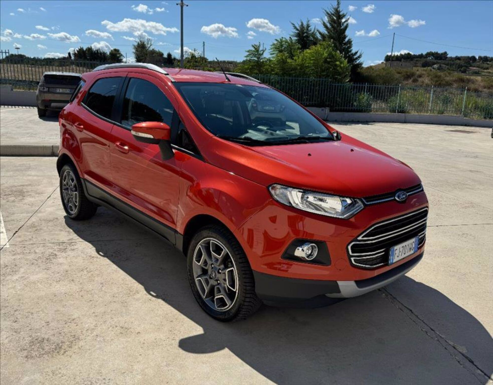 Ford EcoSport 1.5 TDCi 95 CV Titanium S del 2017 usata a Matera