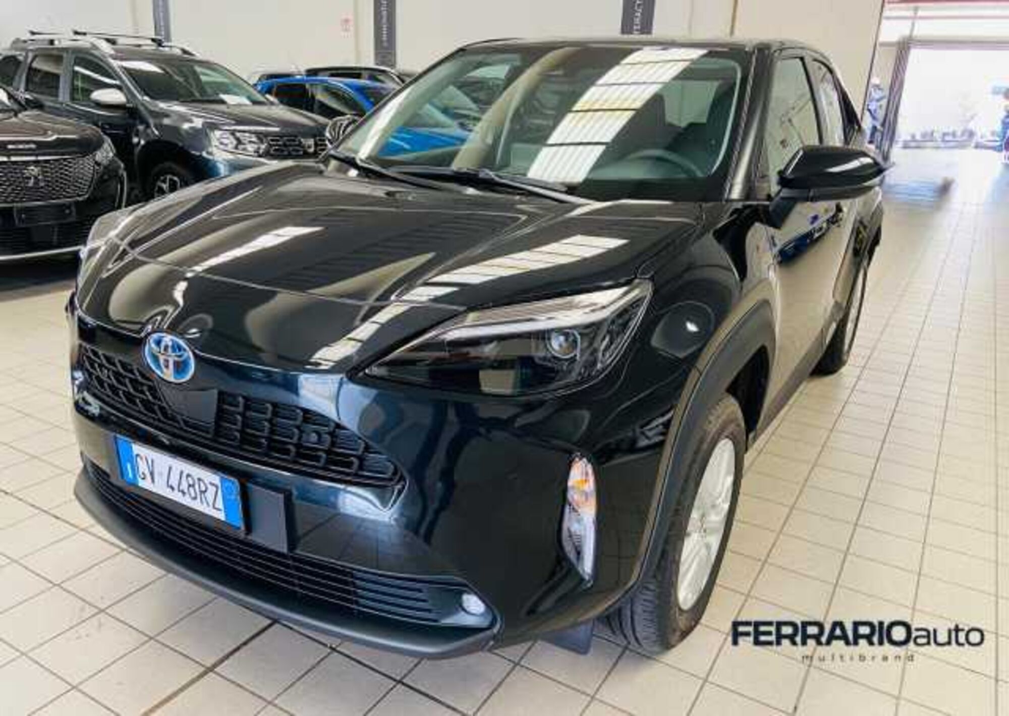 Toyota Yaris Cross 1.5 Hybrid 5p. E-CVT Active nuova a Castano Primo