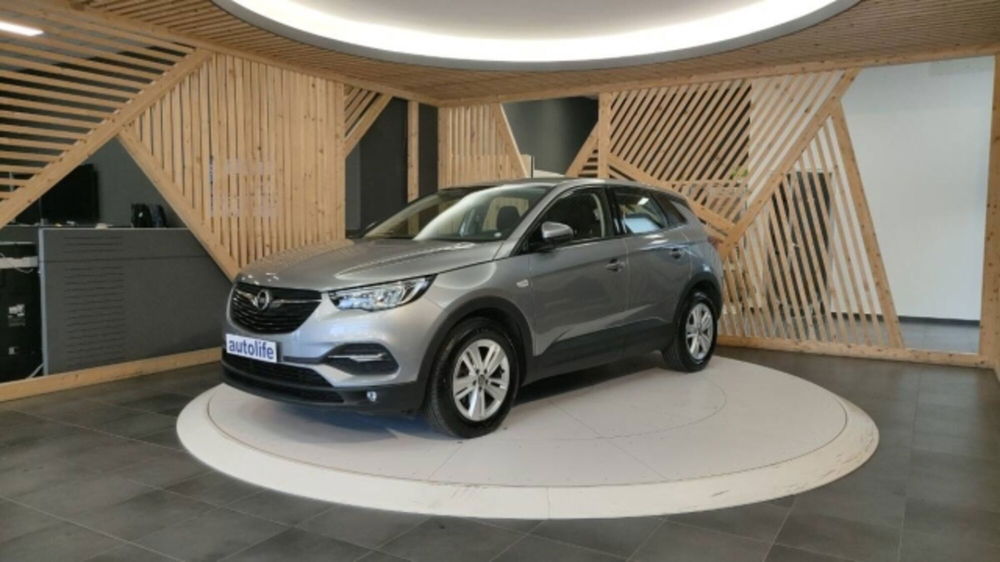 Opel Grandland X usata a Catanzaro (12)