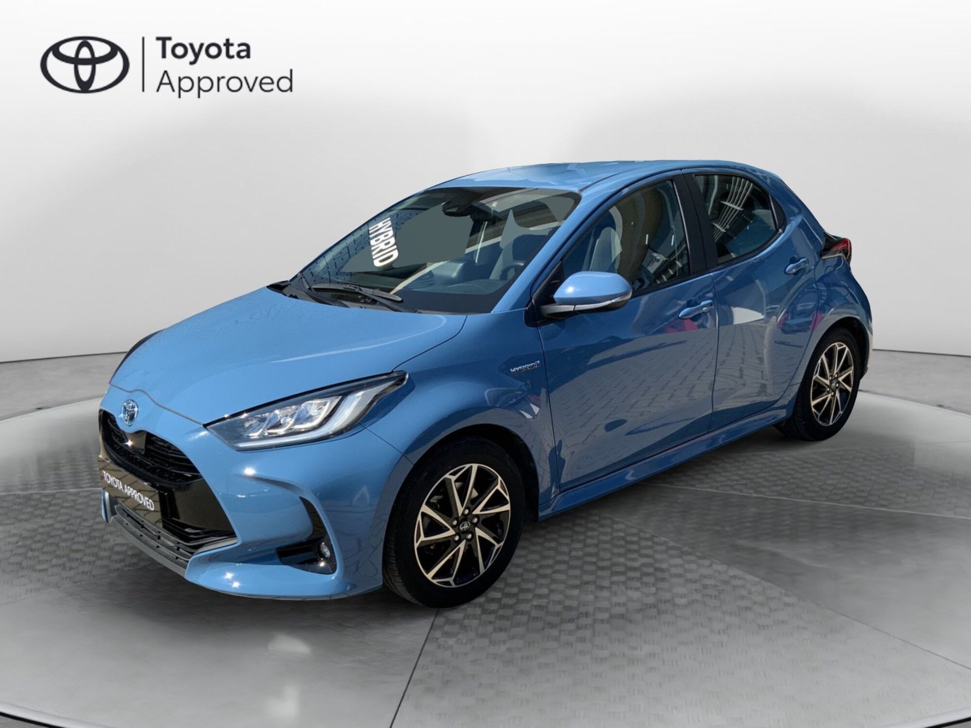 Toyota Yaris 1.5 Hybrid 5 porte Trend del 2020 usata a Perugia