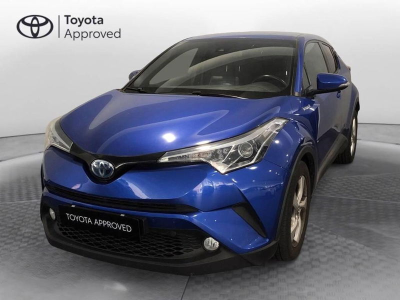 Toyota Toyota C-HR 1.8 Hybrid E-CVT Active  del 2018 usata a Torino