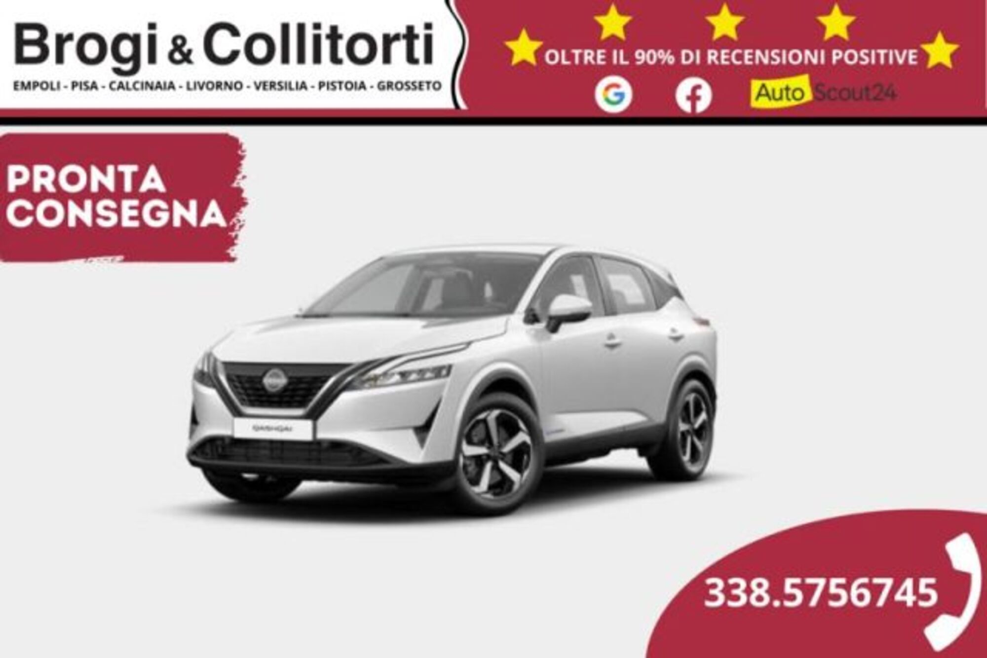 Nissan Qashqai 1.5 e-power 90th Anniversary 2wd nuova a Empoli