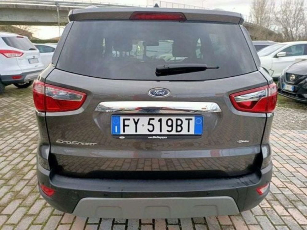 Ford EcoSport usata a Firenze (4)