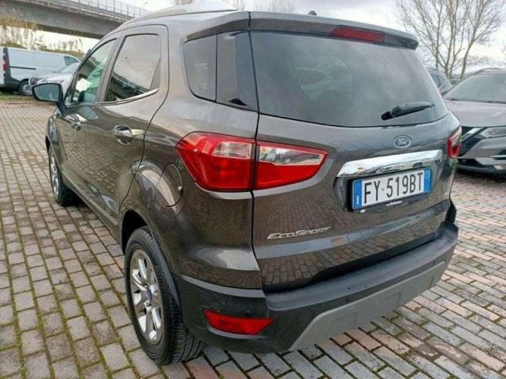 Ford EcoSport usata a Firenze (5)