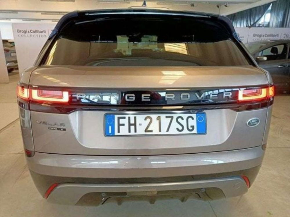 Land Rover Range Rover Velar usata a Firenze (5)