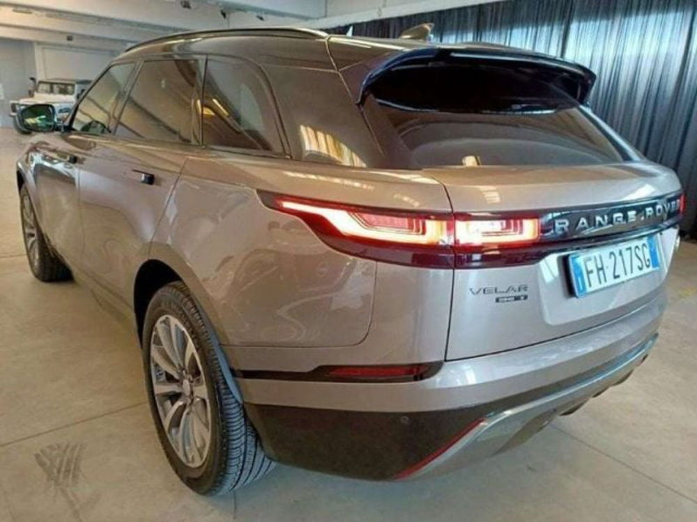 Land Rover Range Rover Velar usata a Firenze (6)