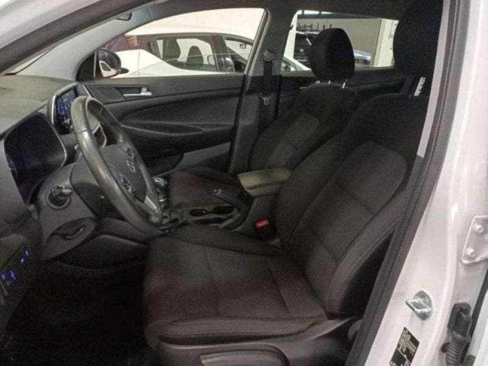 Hyundai Tucson usata a Firenze (12)