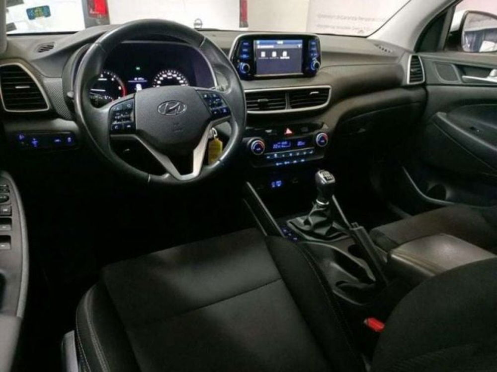 Hyundai Tucson usata a Firenze (13)