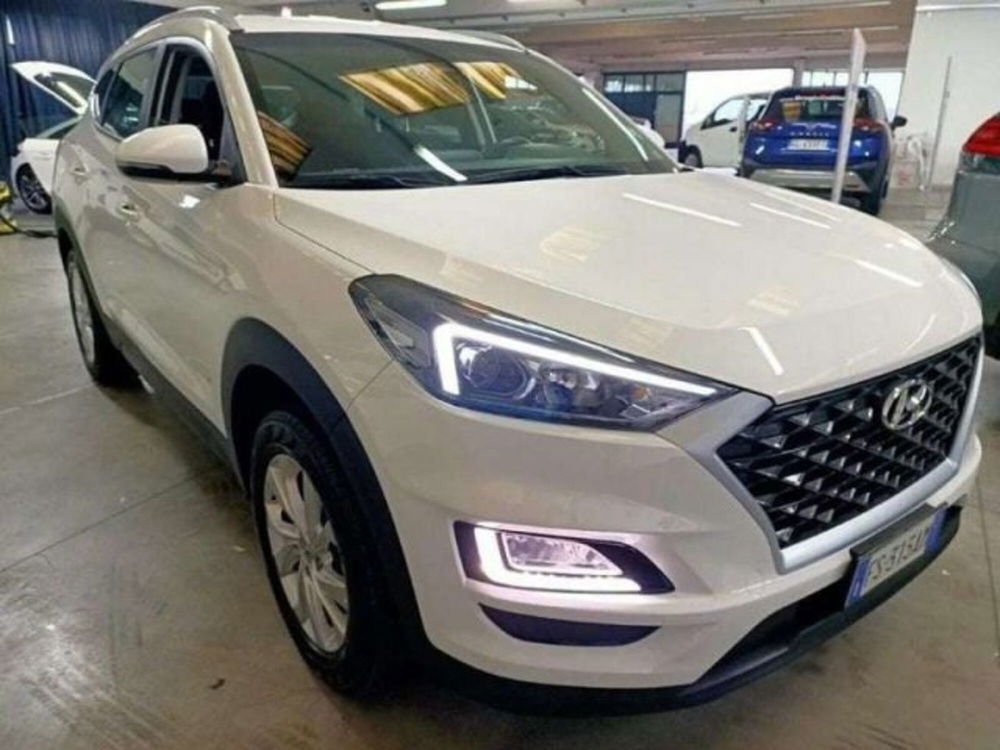 Hyundai Tucson usata a Firenze (2)