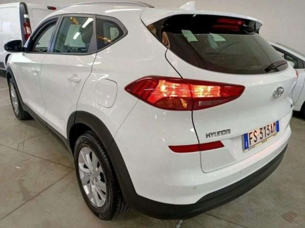 Hyundai Tucson usata a Firenze (5)