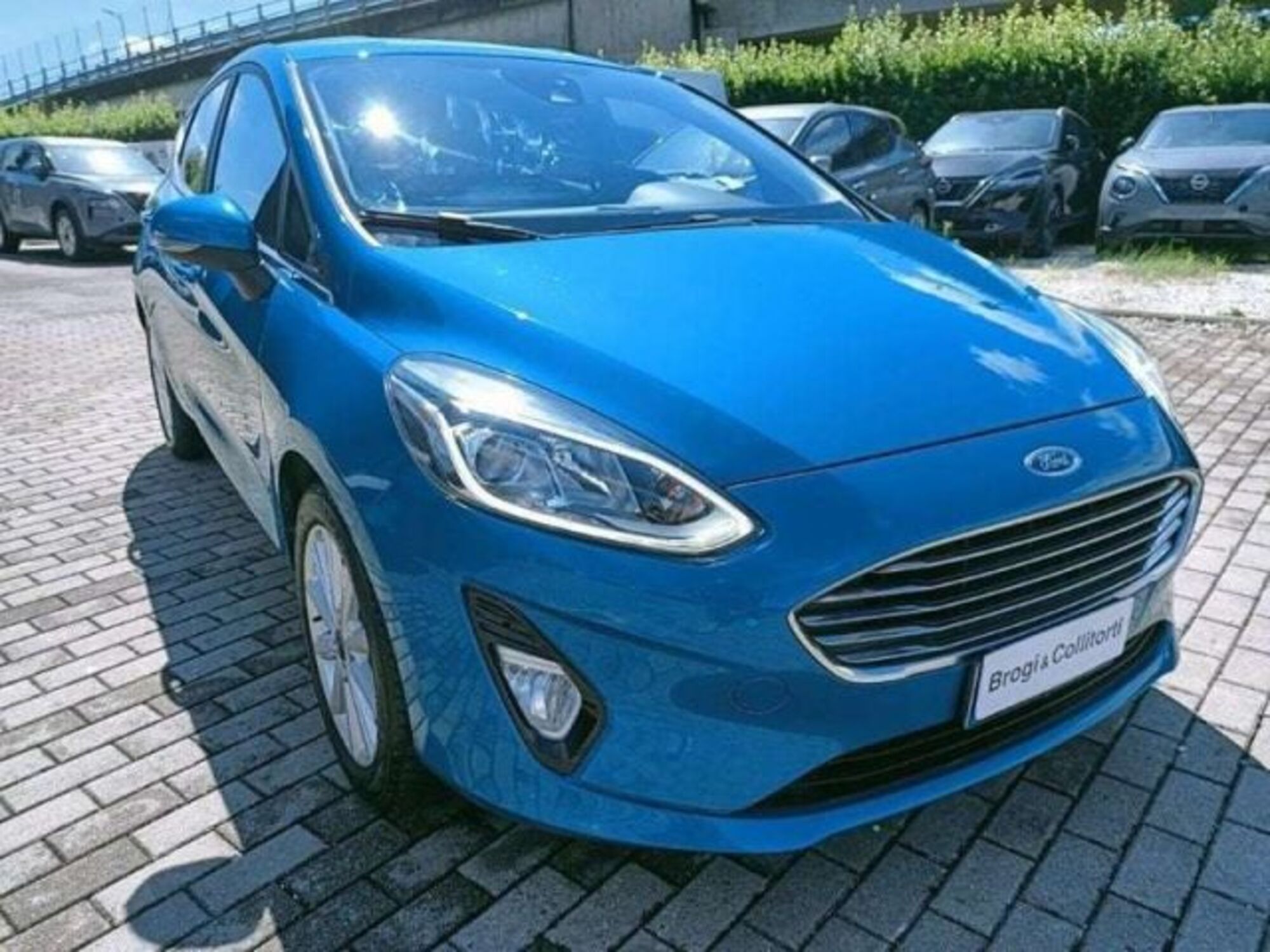 Ford Fiesta 1.5 TDCi 5 porte Titanium  del 2017 usata a Empoli