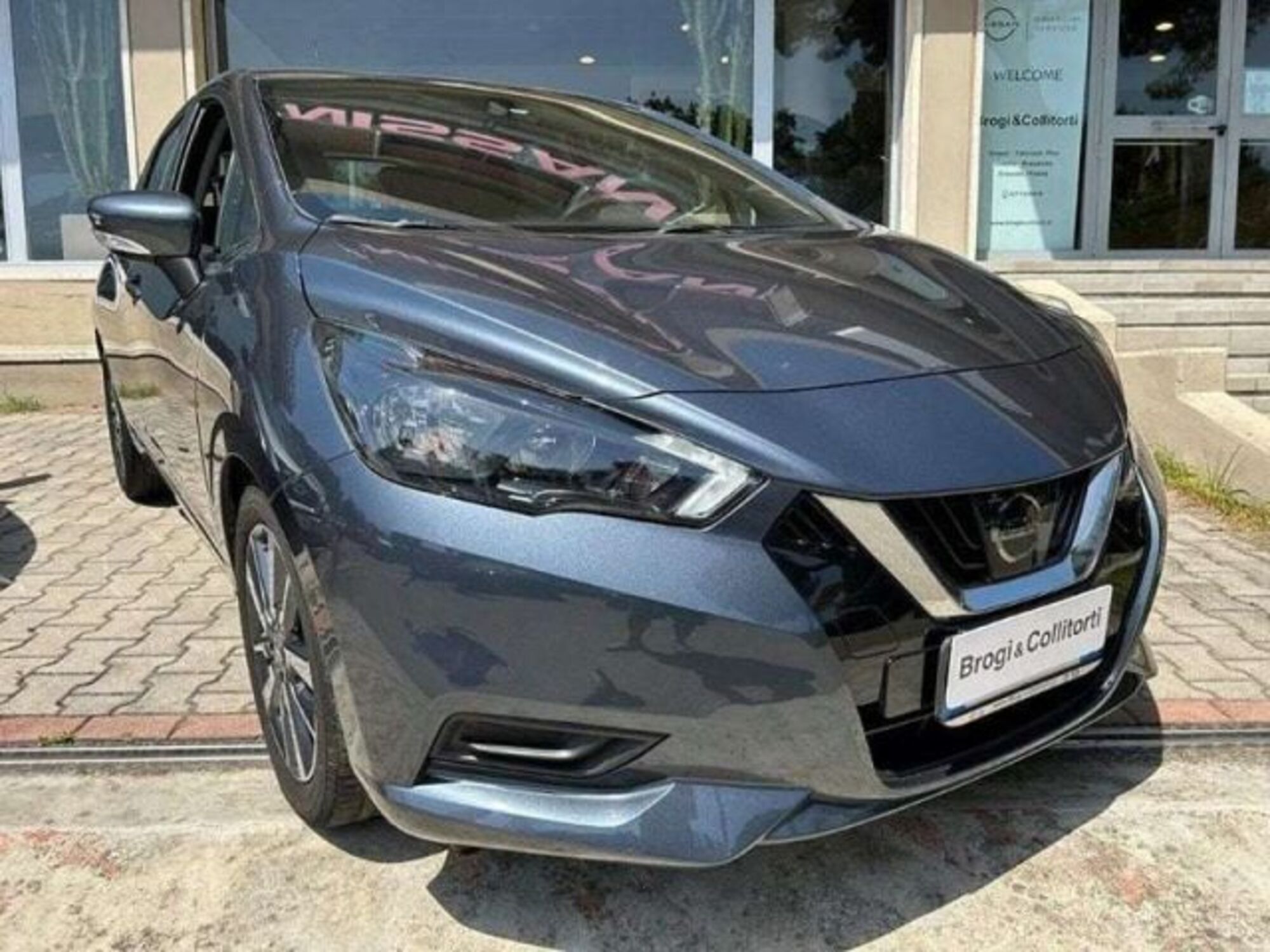 Nissan Micra IG-T 92 GPL 5 porte Eco Acenta del 2021 usata a Empoli