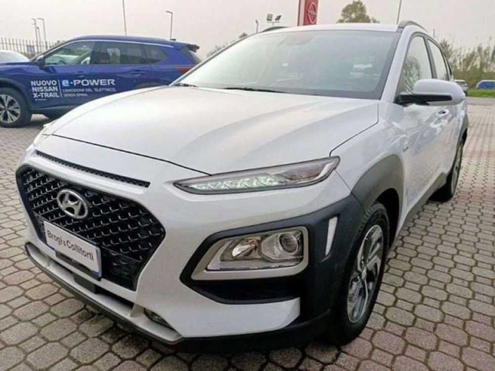 Hyundai Kona usata a Firenze (2)