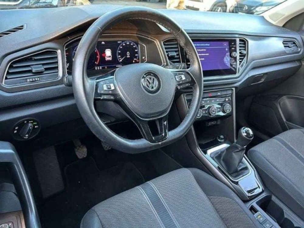 Volkswagen T-Roc usata a Firenze (13)