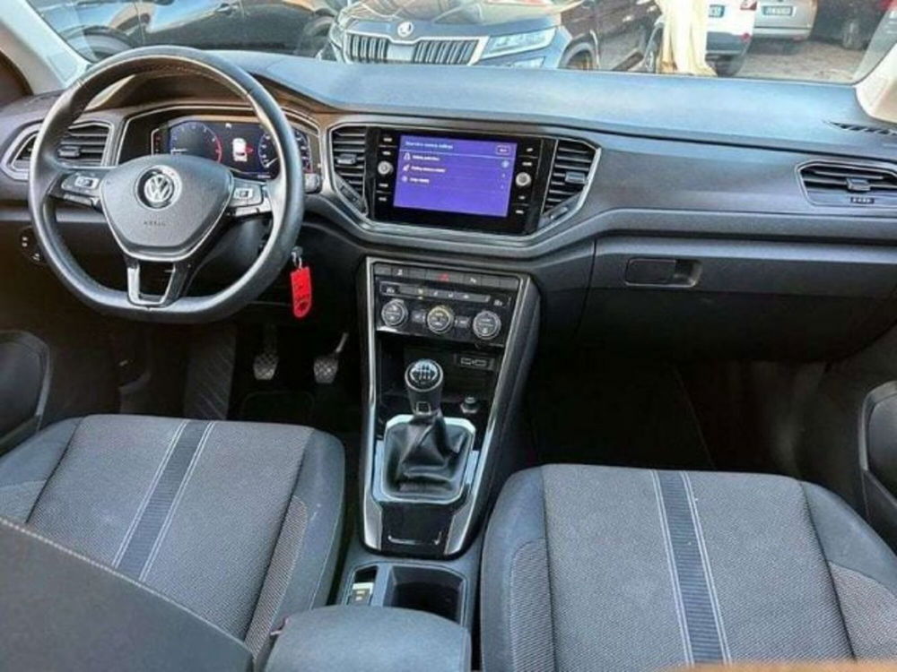 Volkswagen T-Roc usata a Firenze (14)