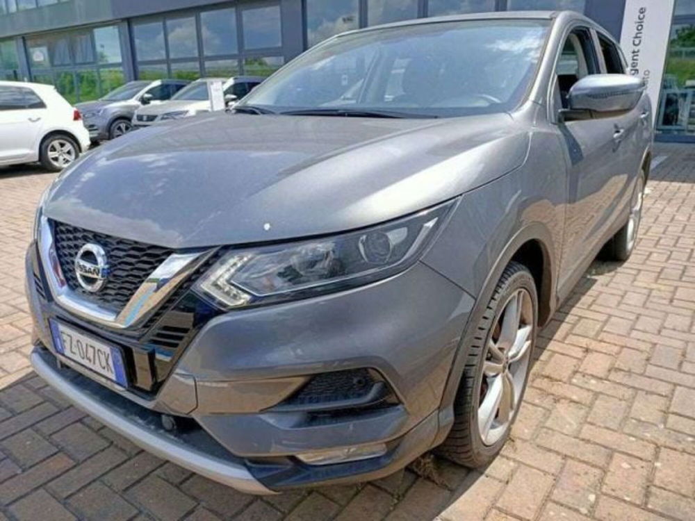 Nissan Qashqai usata a Firenze (3)