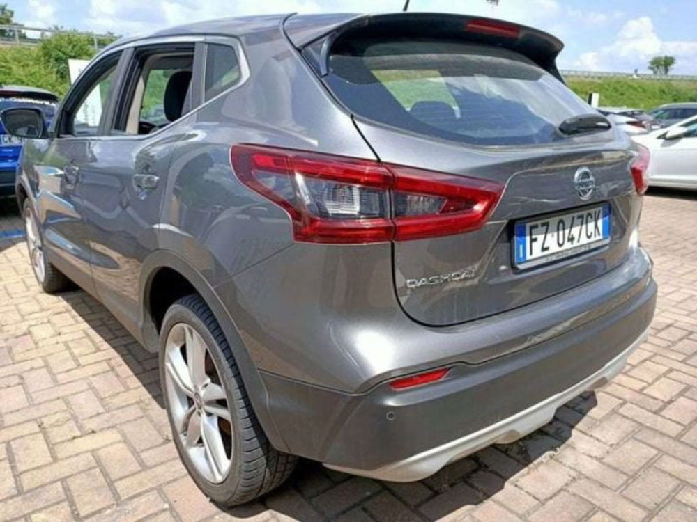 Nissan Qashqai usata a Firenze (4)