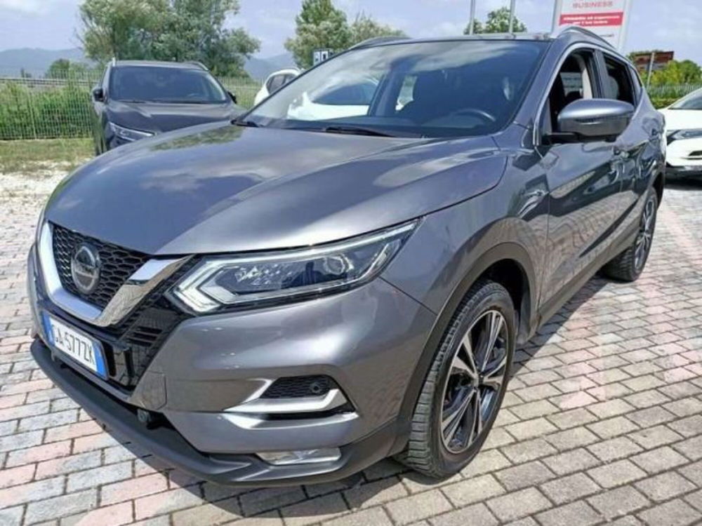 Nissan Qashqai usata a Firenze (5)