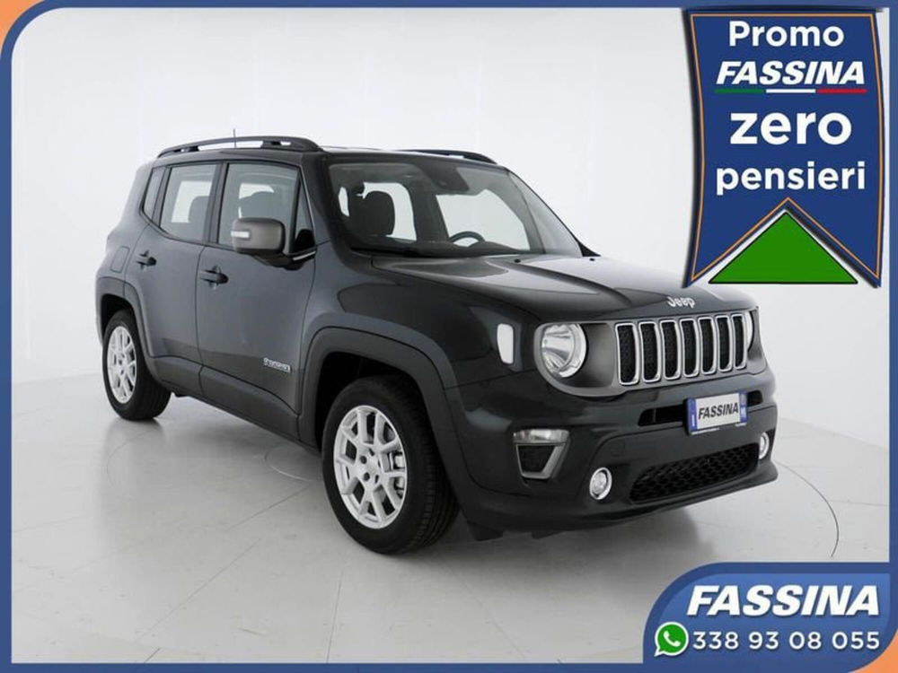 Jeep Renegade nuova a Milano