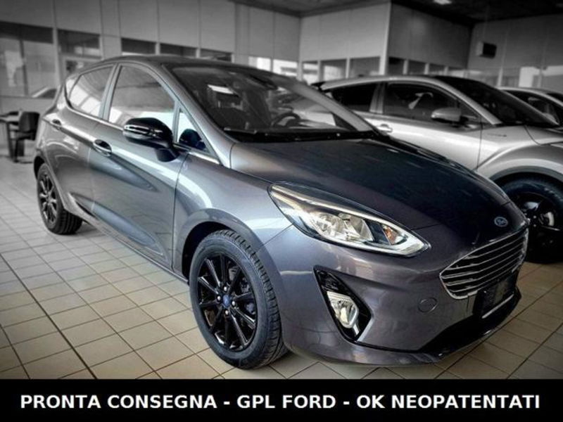 Ford Fiesta 1.1 75 CV GPL 5 porte Titanium  del 2020 usata a Limena