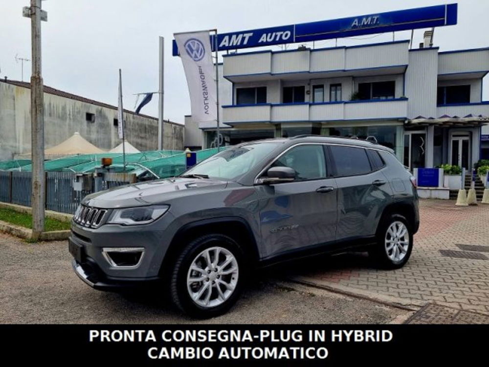 Jeep Compass usata a Padova