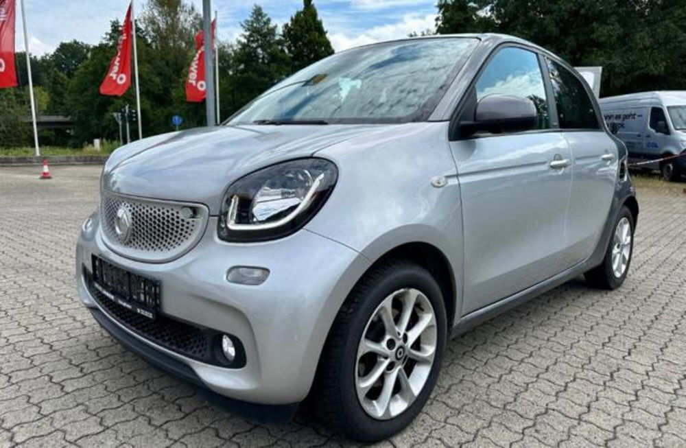 smart forfour usata a Napoli