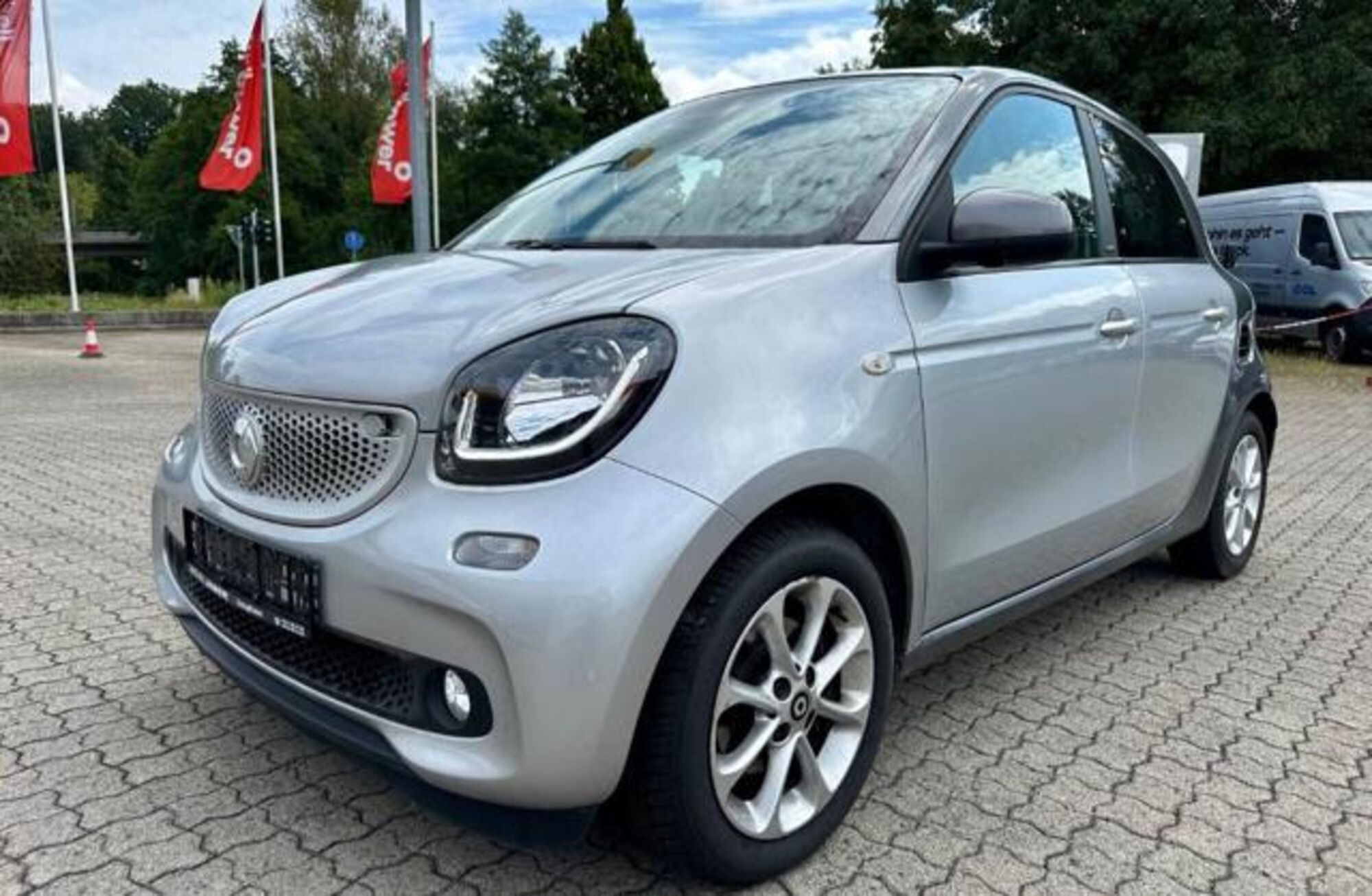 smart forfour forfour 70 1.0 Passion  del 2018 usata a Marigliano